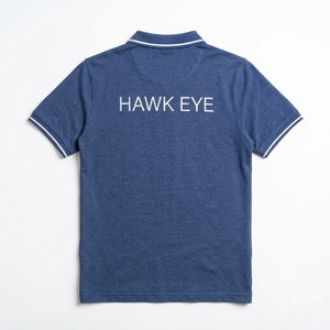 Camiseta Deportiva de Manga Corta para Hombre Hawk Eye Sports, Tejido de Alto Rendimiento 100% Algodón 220g, Logotipo Frontal, Suave, Transpirable, Informal, para Exteriores - Product Image 3