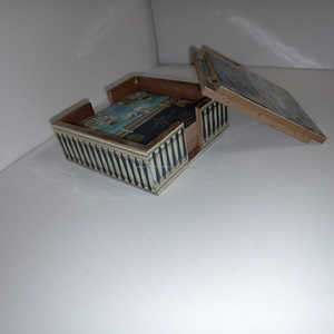 Ensemble de sous-verres en MDF de qualité supérieure avec support, lot de 6 pièces avec des motifs uniques, sous-verres pour café, thé, bière, mugs, de Muawiyah Handicraft - Product Image 6