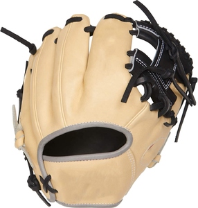 Leather <b>Baseball</b> <b>Glove</b> Right-Handed Outfield Full Finger Closed Web Non-Slip Adult Size All Seasons - Product Image 3