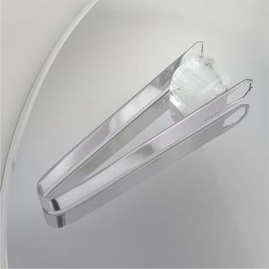 ที่คีบอาหารสแตนเลสสีทองหรูหรา ที่คีบอาหารโลหะแบบมินิมอลสำหรับขนมปัง สลัด เค้ก งานเลี้ยง บุฟเฟ่ต์ ขายส่งจำนวนมาก - Product Image 3