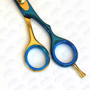 Tijeras japonesas de corte de pelo profesional de 6 pulgadas, tijeras de peluquería para cortes de precisión de Apto Enterprises - Product Image 2