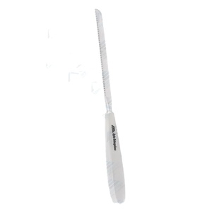 Scie à os Langenbeck 23 cm, lame tranchante et durable pour des coupes précises, conçue pour une bonne portée dans les zones difficiles d'accès - Product Image 1