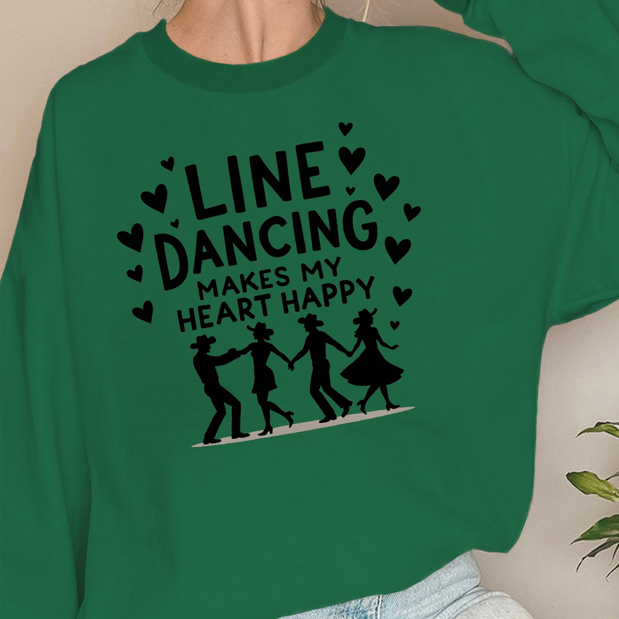 สีเขียว