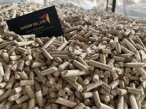 Residuos agrícolas sostenibles pellets de madera alternativa de cáscara de anacardo - Product Image 2