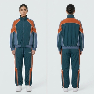 Kids Elastic Waist Windbreaker Tracksuit - Zip-Up <b>Jogging</b> Suit for <b>Jogging</b>, Wholesale OEM - Product Image 6