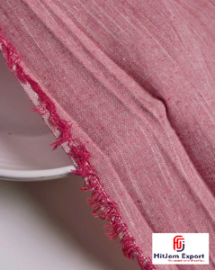 Tissu uni 100 % coton de haute qualité pour vêtements, confection, mode estivale, décoration intérieure, tissu personnalisé OEM ODM - Product Image 3