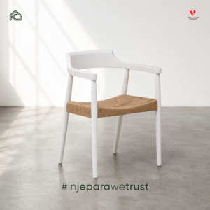 Chaise de salle à manger scandinave en bois massif avec coussin moelleux pour restaurant, hôtel et usage extérieur – Vente en gros usine – Fabricant OEM ODM - Product Image 5