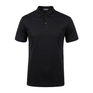 Camisetas Polo Personalizadas para Hombre, Diseño Transpirable, Lisas, 100% Algodón, Poliéster PPK, Fabricación de Ropa, Camisetas Polo para Hombre - Product Image 3
