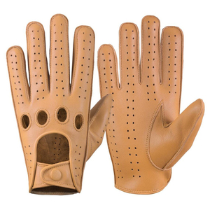 Gants de conduite d'hiver imperméables et respirants de haute qualité en cuir, séchage rapide, légers, antidérapants, pour moto - Product Image 1