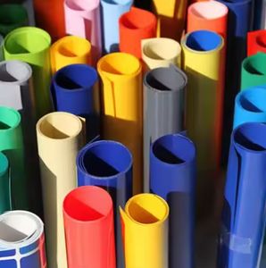 1.2mm 1500gsm teloni in <span class=keywords><strong>PVC</strong></span> atossici 1100gcm barca gonfiabile tessuto vinilico rotolo impermeabile Ripstop antiscivolo <span class=keywords><strong>PVC</strong></span> laminato - Product Image 5