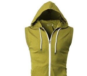 Sudadera con Cremallera para Hombre, de Verano, Secado Rápido, Transpirable, Ecológica, para Gimnasio, Fitness, Entrenamiento, Cómoda, Deportiva, para Correr - Product Image 5