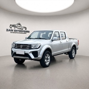 Camioneta Dong.feng Rich Dream, 4 Asientos, Faros LED, Neumáticos R18, Aire Acondicionado Automático, Pantalla Táctil, Volante a la Izquierda, Gasolina - Product Image 1