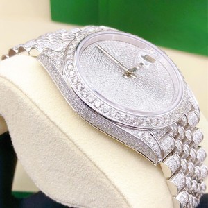 Reloj de Lujo Hecho a Mano, Edición Limitada, Joyería de Belleza Artística, Unisex, Clásico, Hip Hop, Automático, Mecánico, ETA, Acero Inoxidable - Product Image 4