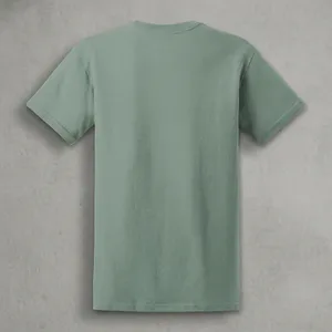 เสื้อยืดผู้ชายทรงคลาสสิก ทนทาน เนื้อผ้านุ่มสบาย แขนสั้น ใส่ลำลองได้ เหมาะสำหรับทำงานในออฟฟิศ กิจกรรมประจำวัน และการเดินทาง - Product Image 4