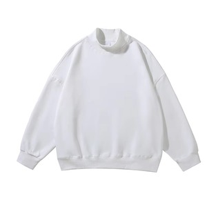 Sudadera Casual Oversize de Cuello Alto para Mujer, Sensación Premium y Cómoda, Estilo Moderno para el Día a Día - Product Image 3