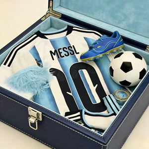 Camiseta de Fútbol Versión Tailandesa al por Mayor, Copa Mundial 2026, Personalizada para Clubes, Camiseta de la Selección Argentina, Tallas S-5XL - Product Image 1