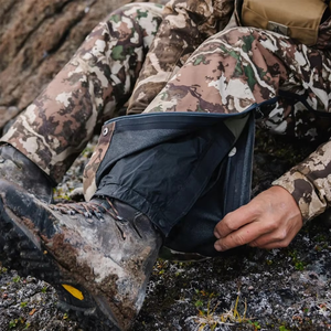 Men's Camouflage Cotton Canvas Hunting Pants Mid Fans Hiking Hunting Multi Pockets Hunting Pant - Product Image 4