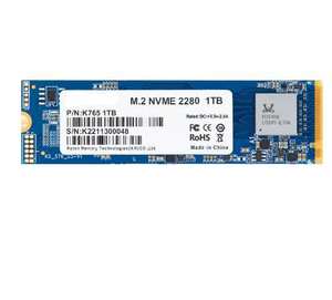 SSD interne M.2 NVMe PCIe Gen3 3D NAND 1 To 6 Go/s pour ordinateur de bureau - Product Image 1
