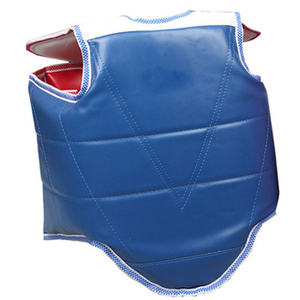 Protection de Poitrine Professionnelle en Cuir de Haute Qualité pour la Boxe et le Taekwondo – Équipement d'Entraînement - Product Image 5