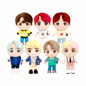Adorable figurine en peluche TinyTAN IDOL pour collection, article de la collection TinyTAN IDOL, jouet en peluche pour les fans de <span class=keywords><strong>BTS</strong></span> - Product Image 2
