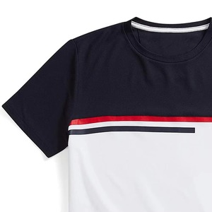 เสื้อยืดคอตตอนแบบหนา 300 GSM ทรงปกติ แขนสั้น สำหรับทุกเพศ ขายส่ง รับสกรีนลายด้านหน้าแบบระบายอากาศได้ดี - Product Image 2