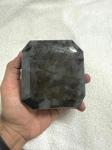 Vente en gros de cristaux de labradorite brune de haute qualité, forme losange, pour la méditation et les cadeaux - Product Image 4