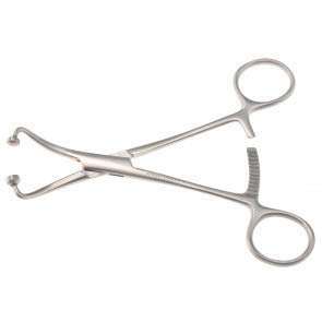 Pinza para Toallas Roeder, con Mordazas Esféricas, Manual, Uso Dental Profesional, Agarre Ergonómico, Tamaño Personalizable, Acero Inoxidable de Grado Médico - Product Image 4