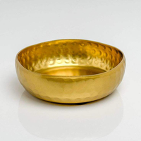 Bol de spa en cuivre martelé, grand format, pour pédicure et bain de pieds, fait main, résistant à la chaleur, moderne, de luxe, écologique, personnalisable