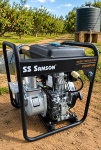 Pompe à eau diesel SS SAMSON à moteur diesel, très demandée, pour usage domestique, avec générateur diesel 3/4 pouces - Product Image 5