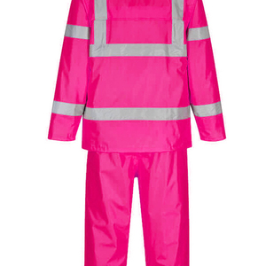 Conjunto Transpirable, Fabricación al por Mayor, Traje Protector Impermeable y Resistente a la Lluvia, Alta Visibilidad, a la Moda - Product Image 6