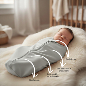 Premium <b>Baby</b> <b>Cocoon</b> Swaddle All Season <b>Cocoon</b> Swaddle Cozy Secure Sleep Solution for Newborns - Product Image 3