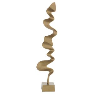 Objets décoratifs en métal artistiques, sculptures conçues pour la décoration de centre de table ou d'étagère dans un salon moderne - Product Image 6