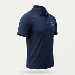 Polos Transpirables para Hombre, Casuales, Semiformales, de Manga Corta, Ropa Deportiva Premium, Color Personalizado, Camisetas de Golf - Product Image 4