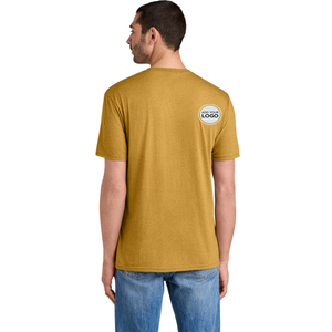 เสื้อยืดผู้ชาย 150 GSM เนื้อผ้านุ่มพิเศษ สำหรับผ้า CVC แขนสั้น ทรงเข้ารูป ระบายอากาศได้ดี เป็นมิตรกับสิ่งแวดล้อม จัดส่งแบบ DDP Door to Door - Product Image 1