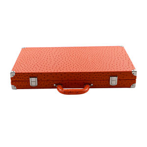 Factory Direct Customized Accepted Tournament Accessories Included Sturdy Carry Handle Premium Lizard Leather - Product Image 3