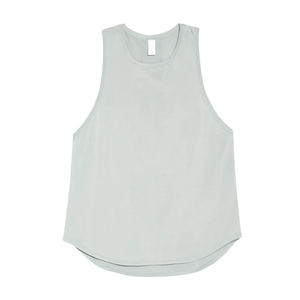 Compre camisetas sin mangas para mujer con logotipo bordado personalizado, elásticas y a la moda, en venta. - Product Image 6