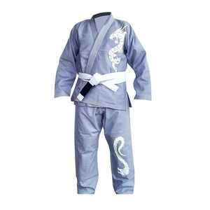 Traje de Karate de Doble Cara, Kimono de Jiu Jitsu, Ligero, Transpirable, Duradero, de Secado Rápido, Unisex, Personalizable - Product Image 4