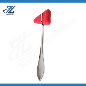 Martillo de Reflejos Profesional Taylor de Aleación de Zinc, Herramienta de Diagnóstico Médico para Pruebas Neurológicas, Exámenes Clínicos y Entrenamiento - Product Image 3