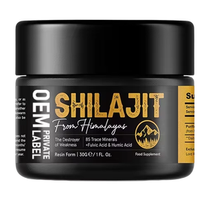Résine de Shilajit de l'Himalaya de qualité supérieure, provenant de 19 000 pieds de hauteur, Shilajit pur avec plus de 82 % d'acide fulvique pour l'approvisionnement du marché mondial - Product Image 1