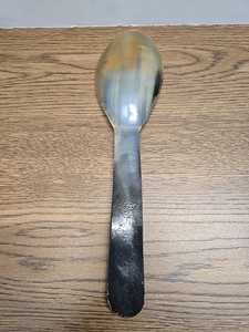 Cuchara de Cuerno de Vaca Hecha a Mano, Ecológica, de Forma Irregular, Utensilio de Cocina Natural y Orgánico, Artesanía Natural - Product Image 4