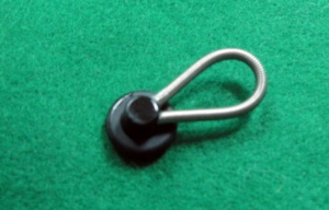 DK-225 10MM Collar Extender With Paint | Elastic <b>Button</b> Extenders For Shirt - Product Image 3