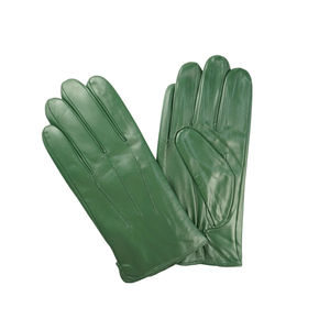 Gants en cuir du Pakistan, service OEM, prix de gros personnalisé, gants en cuir pour hommes à doigts entiers, nouvelle marque, 100% cuir véritable - Product Image 6