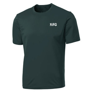 T-shirt pour homme en coton 100% doux et confortable, style basique, col rond, manches courtes, séchage rapide et respirant pour un usage quotidien - Product Image 1
