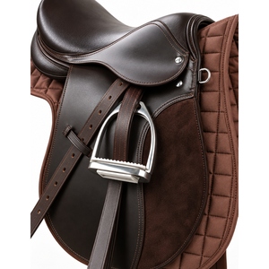 Selle d'équitation en cuir durable, selle western de qualité supérieure, design artisanal personnalisé avec sangles réglables et qualité supérieure - Product Image 3