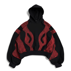 Fábrica de sudaderas con capucha OEM que ofrece desarrollo de marca privada y soluciones de fabricación personalizadas para marcas de moda emergentes. - Product Image 3