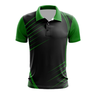 Camisetas Clásicas para Hombre al por Mayor, con Logotipo Estampado, de Secado Rápido, Transpirables, con Puños de Color en Contraste, Manga Corta, para Ropa Deportiva - Product Image 1