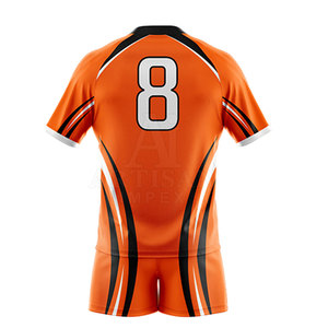 Uniforme de rugby de último diseño con MOQ bajo, transpirable, para deportes al aire libre, para hombre - Product Image 2