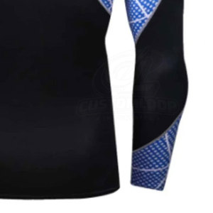 High Quality Sublimation <b>Men</b> Rash Guards Comfortable Fit <b>Compression</b> Top For <b>Men</b> Wears For Best Sale - Product Image 6