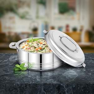 Casserole en métal de qualité supérieure pour service de repas événementiel, offrant une chaleur stable aux invités – Hot Pot - Product Image 1