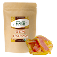 Rode Papaya met Passievrucht Smaak, Zoete Zachte Gedroogde Schijfjes, Bulk Dagelijkse Snack, Vietnam Fabrieksprijs, Glutenvrij